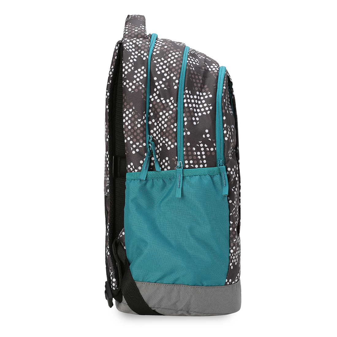 PUMA Unisex Printed Grey Backpack